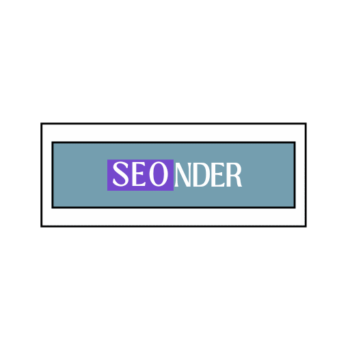 SEOnder Logo: Helping small businesses reach their full potential.